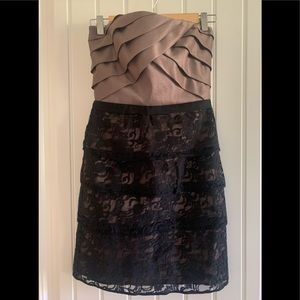 Max & Cleo strapless Dress - size 4